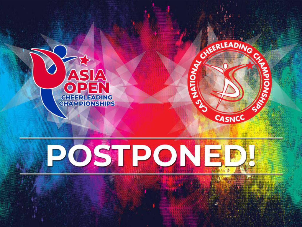 Postponement of Asia Open + CASNCC 2020 Fp Postponed 20200313 1024x768