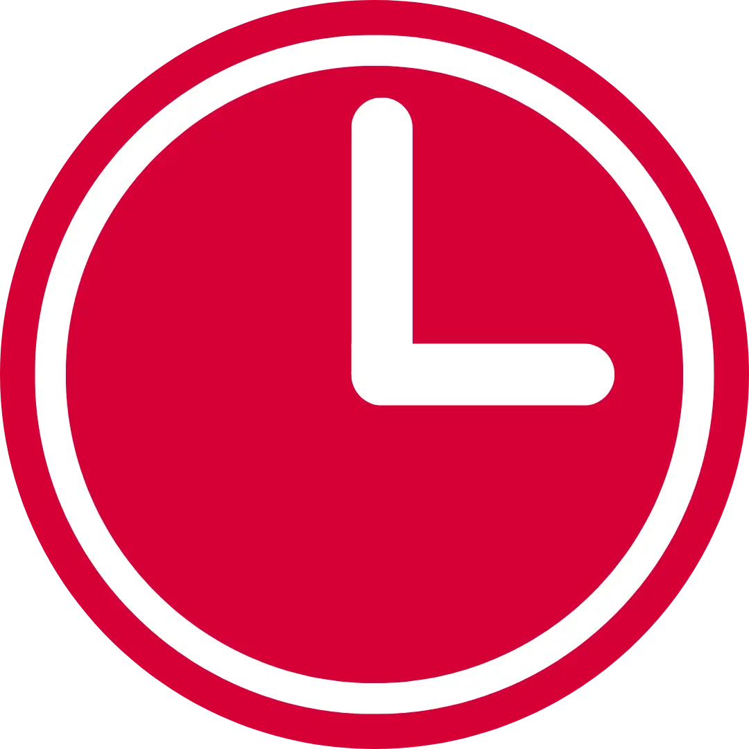 clock 3pm icon